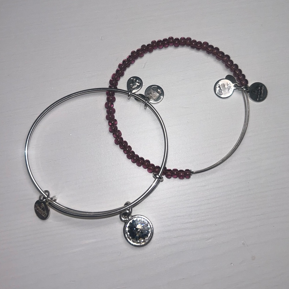 Alex and Ani Bracelet set of 2